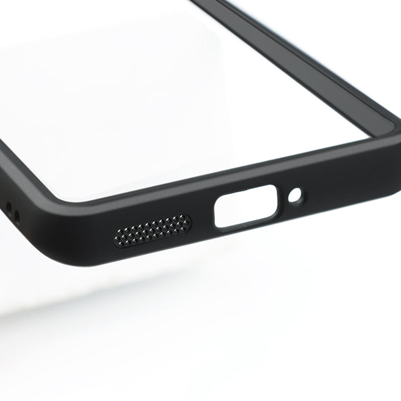 For Xiaomi Redmi Note 13 Pro+ 5G Slim-Fit TPU + PC Clear Phone Cover Dustproof Phone Shell Case