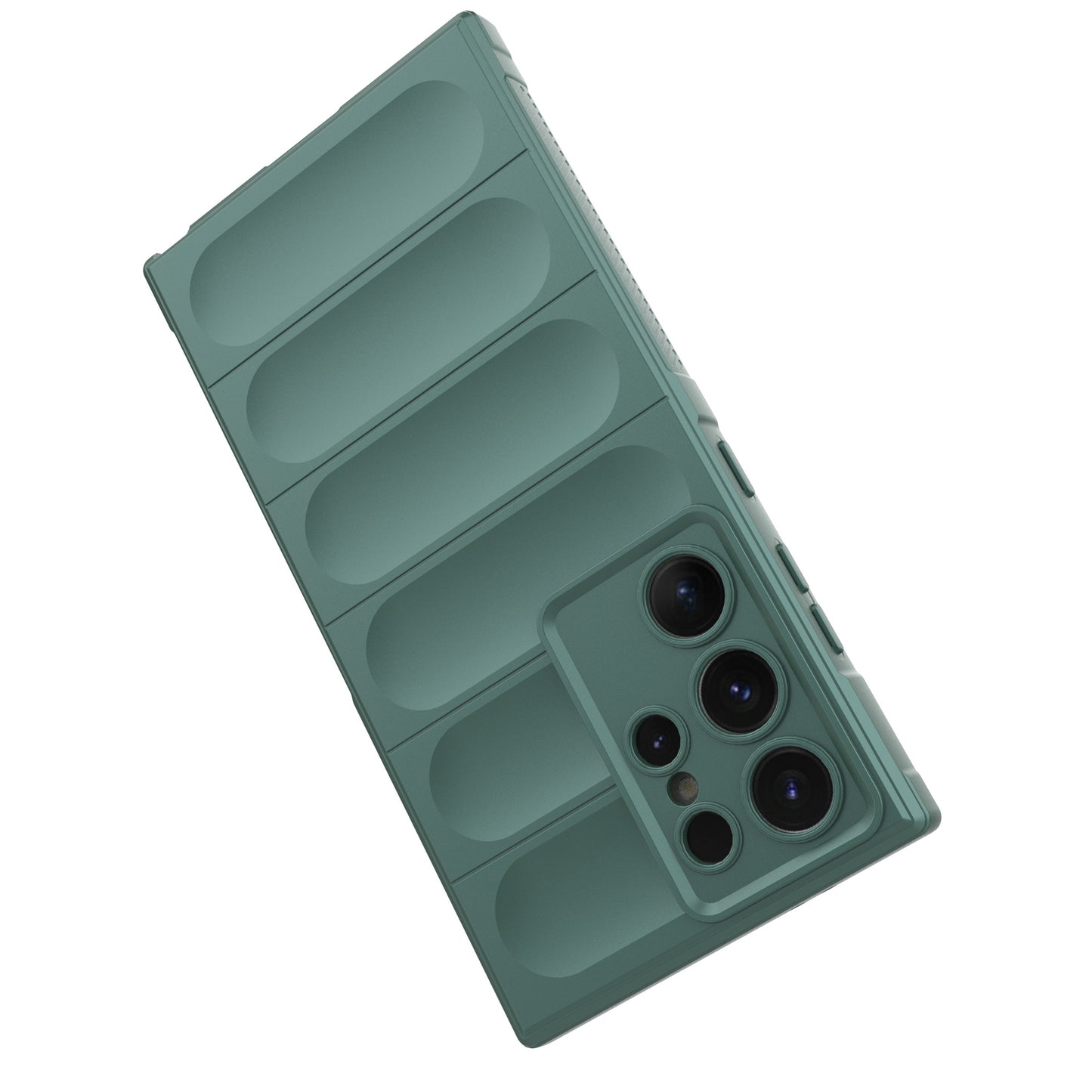 For Samsung Galaxy S24 Ultra Case Drop-proof Phone TPU Cover - Green