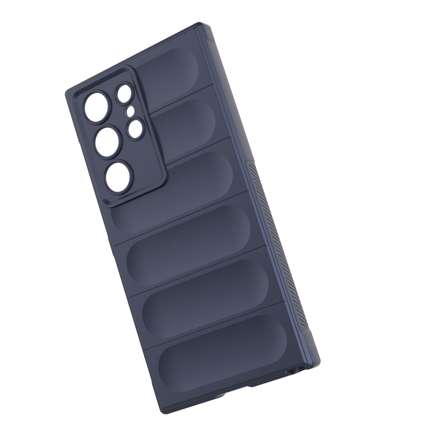 For Samsung Galaxy S24 Ultra Case Drop-proof Phone TPU Cover - Dark Grey