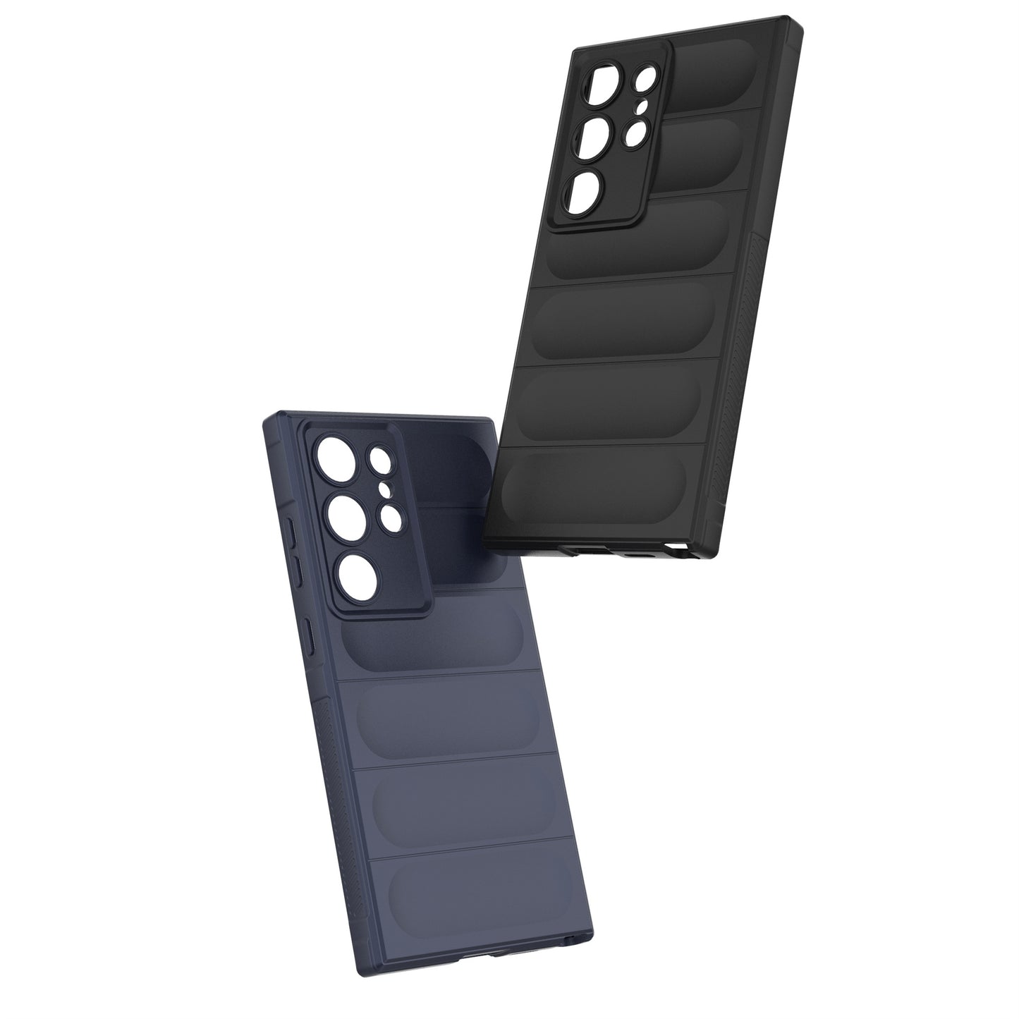 For Samsung Galaxy S24 Ultra Case Drop-proof Phone TPU Cover - Dark Grey