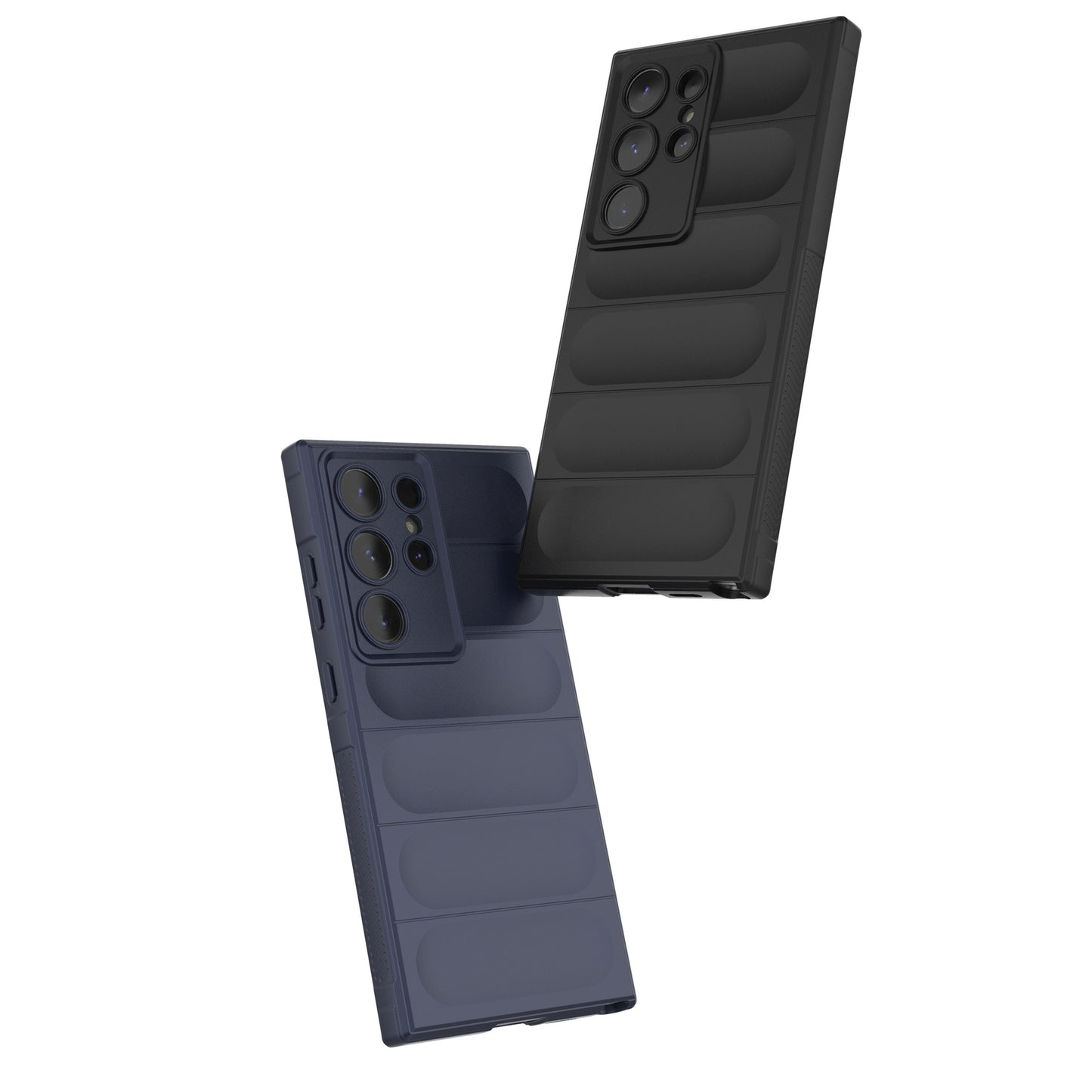 For Samsung Galaxy S24 Ultra Case Drop-proof Phone TPU Cover - Light Grey