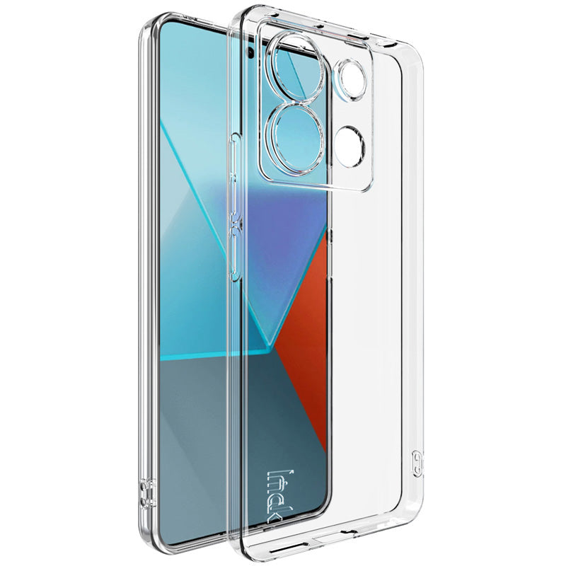 IMAK UX-5 Series for Xiaomi Redmi Note 13 Pro 5G / Poco X6 5G Case Scratch-resistant TPU Phone Protector