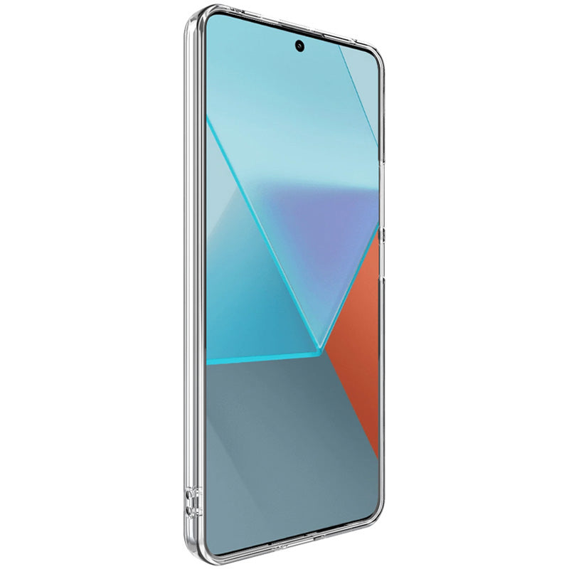 IMAK UX-5 Series for Xiaomi Redmi Note 13 Pro 5G / Poco X6 5G Case Scratch-resistant TPU Phone Protector