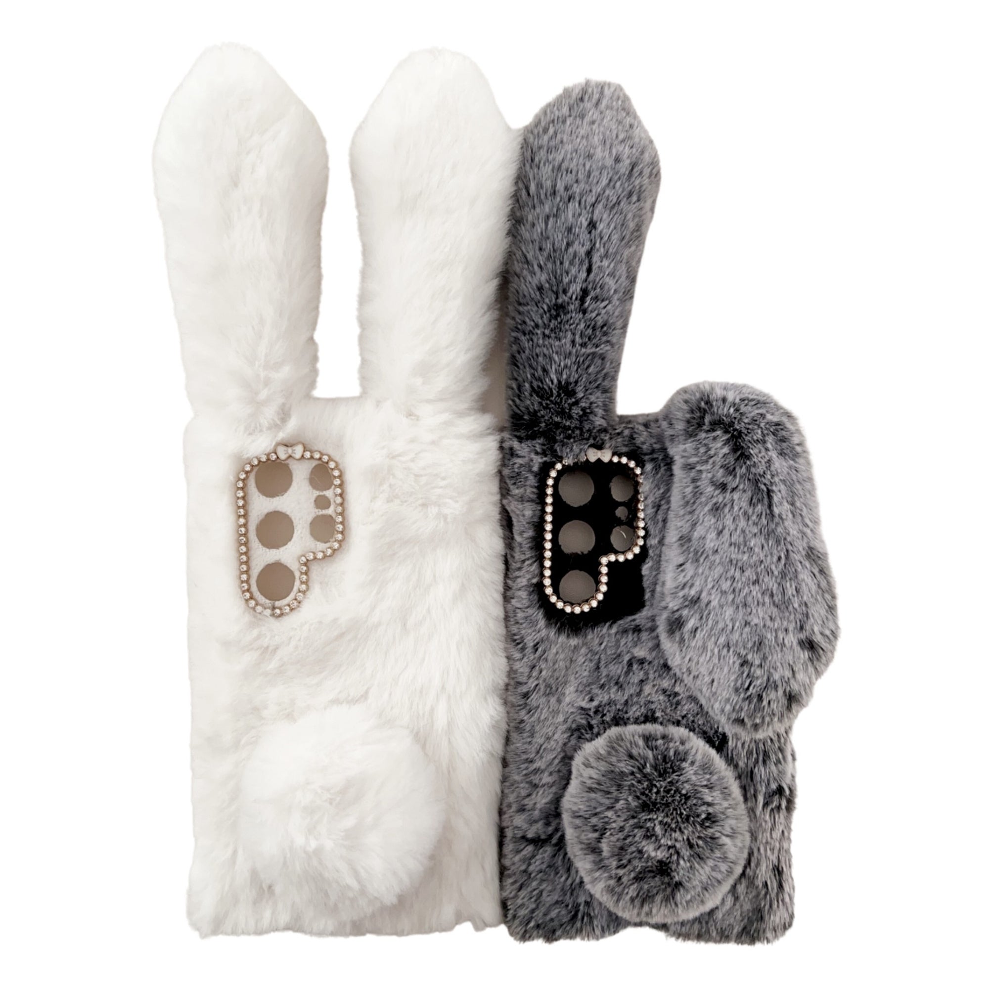 11 Pro Max Fluffy Bunny Ears Bunny Phone Case Iphone 11 For