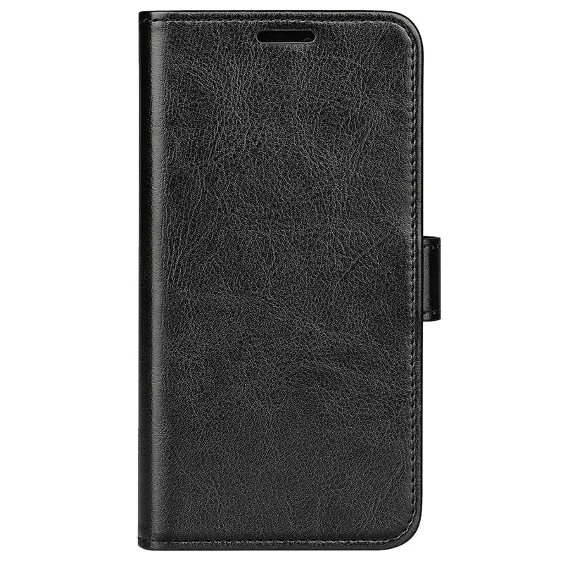 For Samsung Galaxy S24 Case Flip PU Leather Wallet Phone Cover - Black
