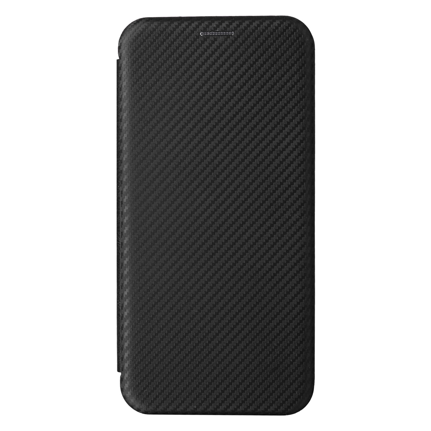 For Samsung Galaxy S24+ Case Card Holder Shockproof Leather Phone Protector - Black
