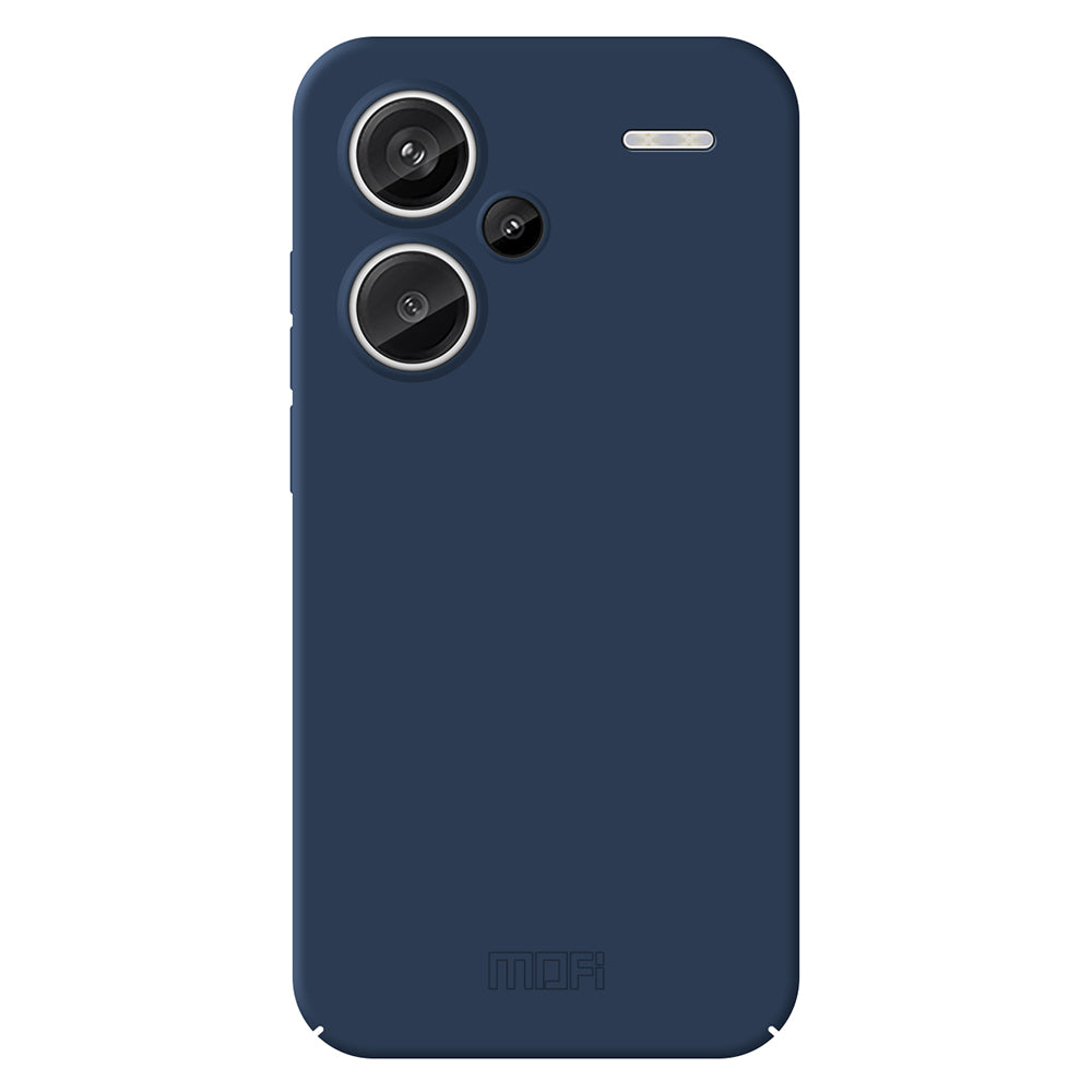 MOFI JK Qin Series For Xiaomi Redmi Note 13 Pro+ Case Matte TPU+Acrylic Phone Back Cover - Blue