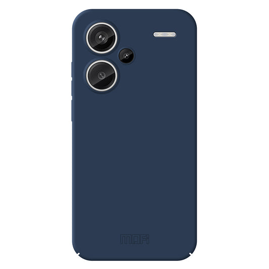 MOFI JK Qin Series For Xiaomi Redmi Note 13 Pro+ Case Matte TPU+Acrylic Phone Back Cover - Blue