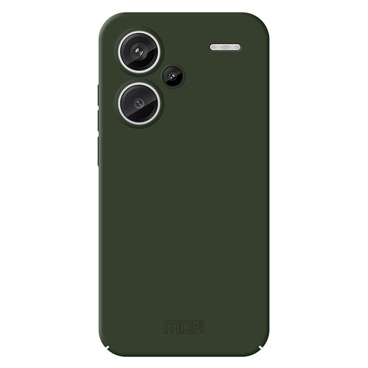MOFI JK Qin Series For Xiaomi Redmi Note 13 Pro+ Case Matte TPU+Acrylic Phone Back Cover - Green