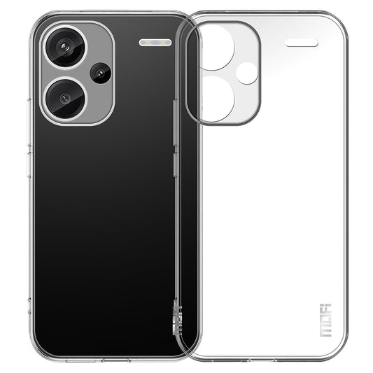 MOFI For Xiaomi Redmi Note 13 Pro+ Case HD Clear Phone Shell Slim-Fit TPU Cover