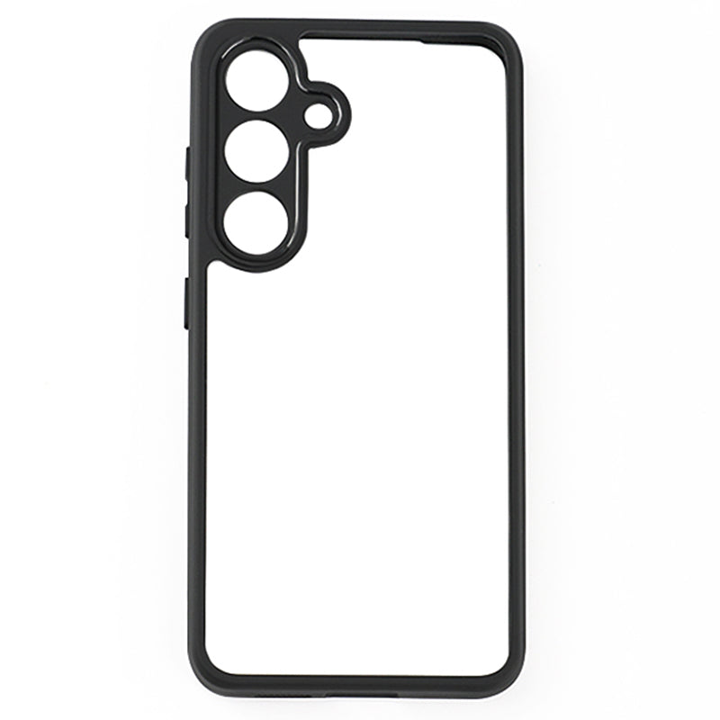 For Samsung Galaxy S24+ Case Anti-collision TPU + PC Phone Cover Dustproof Phone Shell