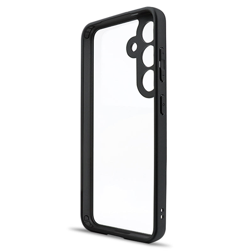 For Samsung Galaxy S24+ Case Anti-collision TPU + PC Phone Cover Dustproof Phone Shell