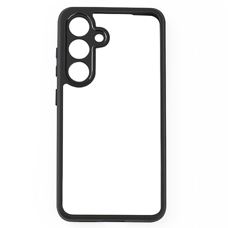 For Samsung Galaxy S24 Slim-Fit Dustproof Phone Shell TPU + PC Smartphone Case Cover