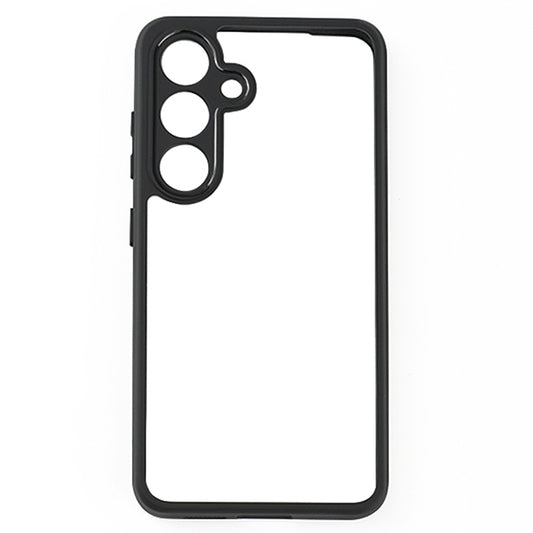 For Samsung Galaxy S24 Slim-Fit Dustproof Phone Shell TPU + PC Smartphone Case Cover