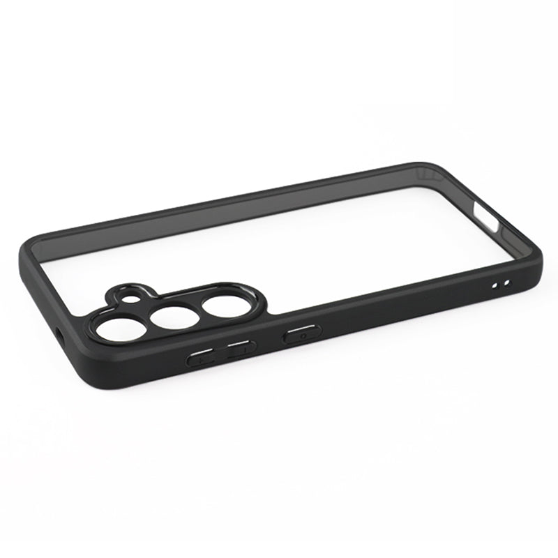 For Samsung Galaxy S24 Slim-Fit Dustproof Phone Shell TPU + PC Smartphone Case Cover