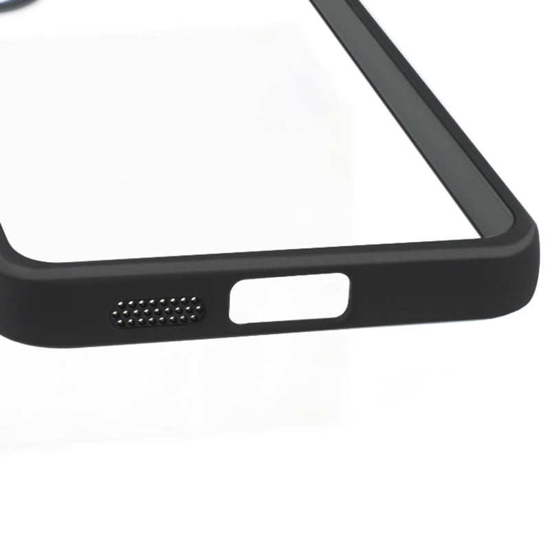 For Samsung Galaxy S24 Slim-Fit Dustproof Phone Shell TPU + PC Smartphone Case Cover