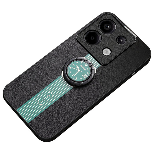 KADEM For Xiaomi Redmi Note 13 5G Case Rotation Kickstand Protective Phone Cover - Green