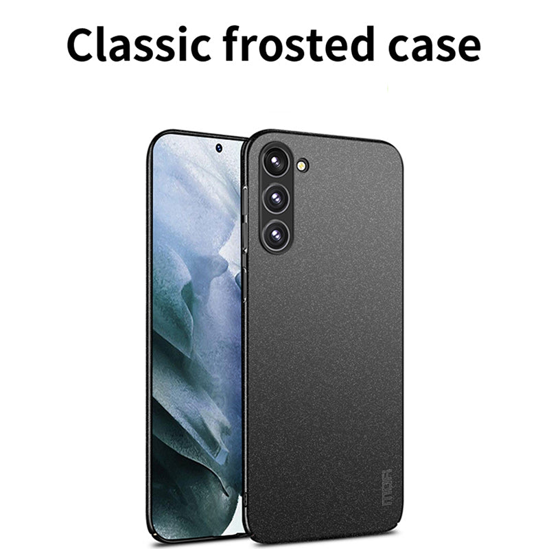 MOFI Shield Matte Series for Samsung Galaxy S24+ Case Hard PC Slim Phone Cover - Black