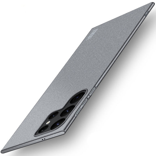 MOFI Shield Matte Series for Samsung Galaxy S24 Ultra Back Case Protective PC Phone Cover - Grey