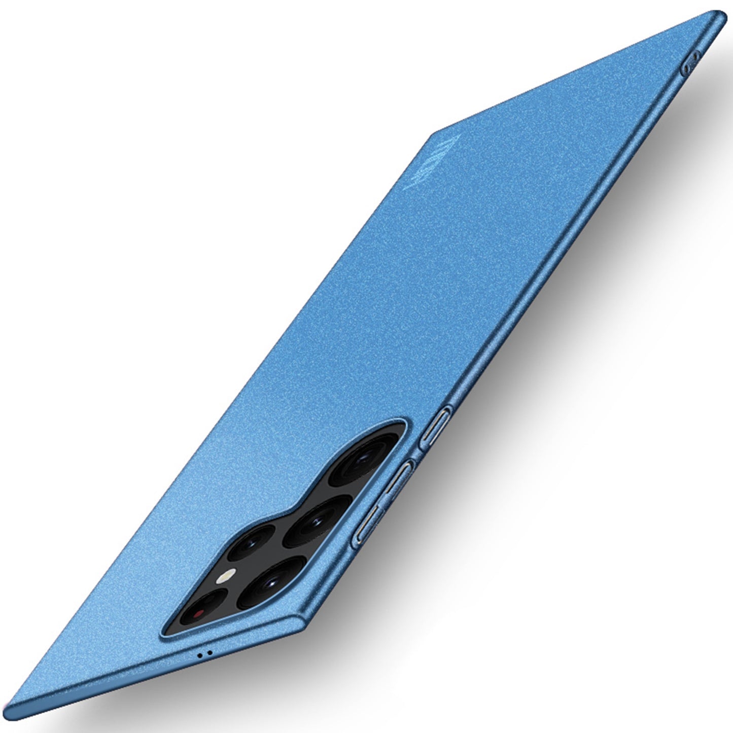 MOFI Shield Matte Series for Samsung Galaxy S24 Ultra Back Case Protective PC Phone Cover - Blue