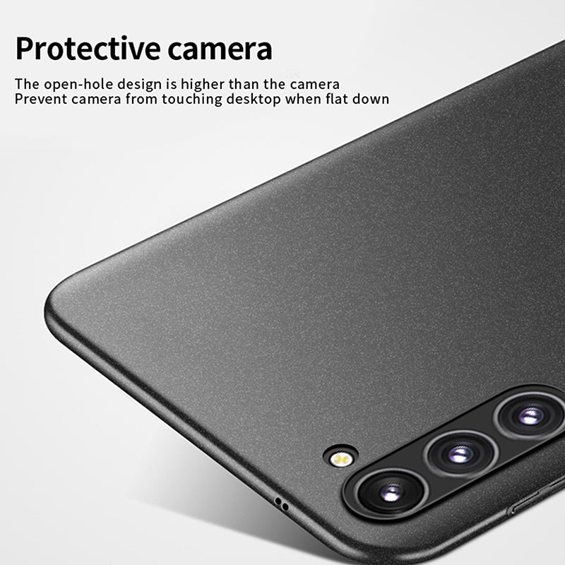 MOFI Shield Matte Series for Samsung Galaxy S24 Phone Case PC Shockproof Slim Cover - Grey