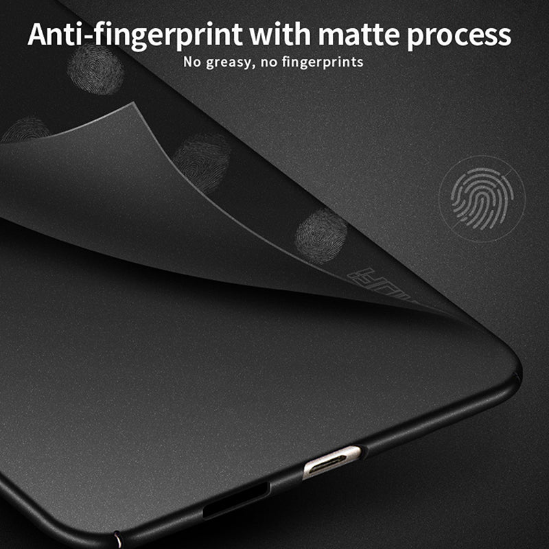 MOFI Shield Matte Series for Samsung Galaxy S24 Phone Case PC Shockproof Slim Cover - Grey