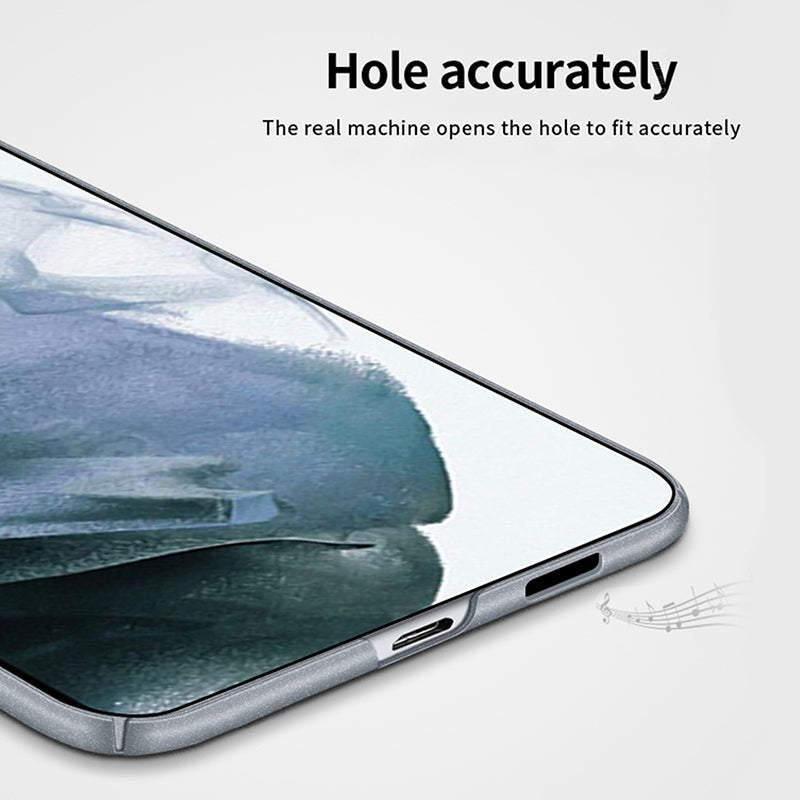 MOFI Shield Matte Series for Samsung Galaxy S24 Phone Case PC Shockproof Slim Cover - Grey