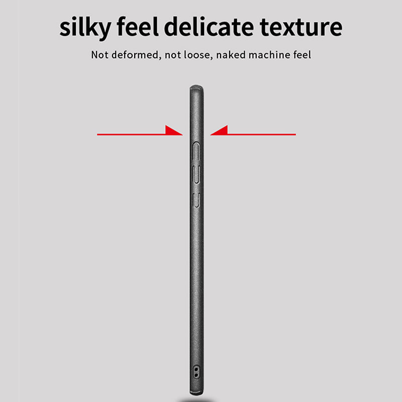 MOFI Shield Matte Series for Samsung Galaxy S24 Phone Case PC Shockproof Slim Cover - Grey