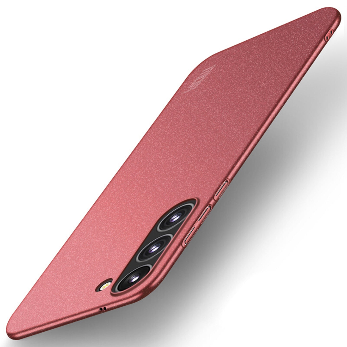 MOFI Shield Matte Series for Samsung Galaxy S24 Phone Case PC Shockproof Slim Cover - Red