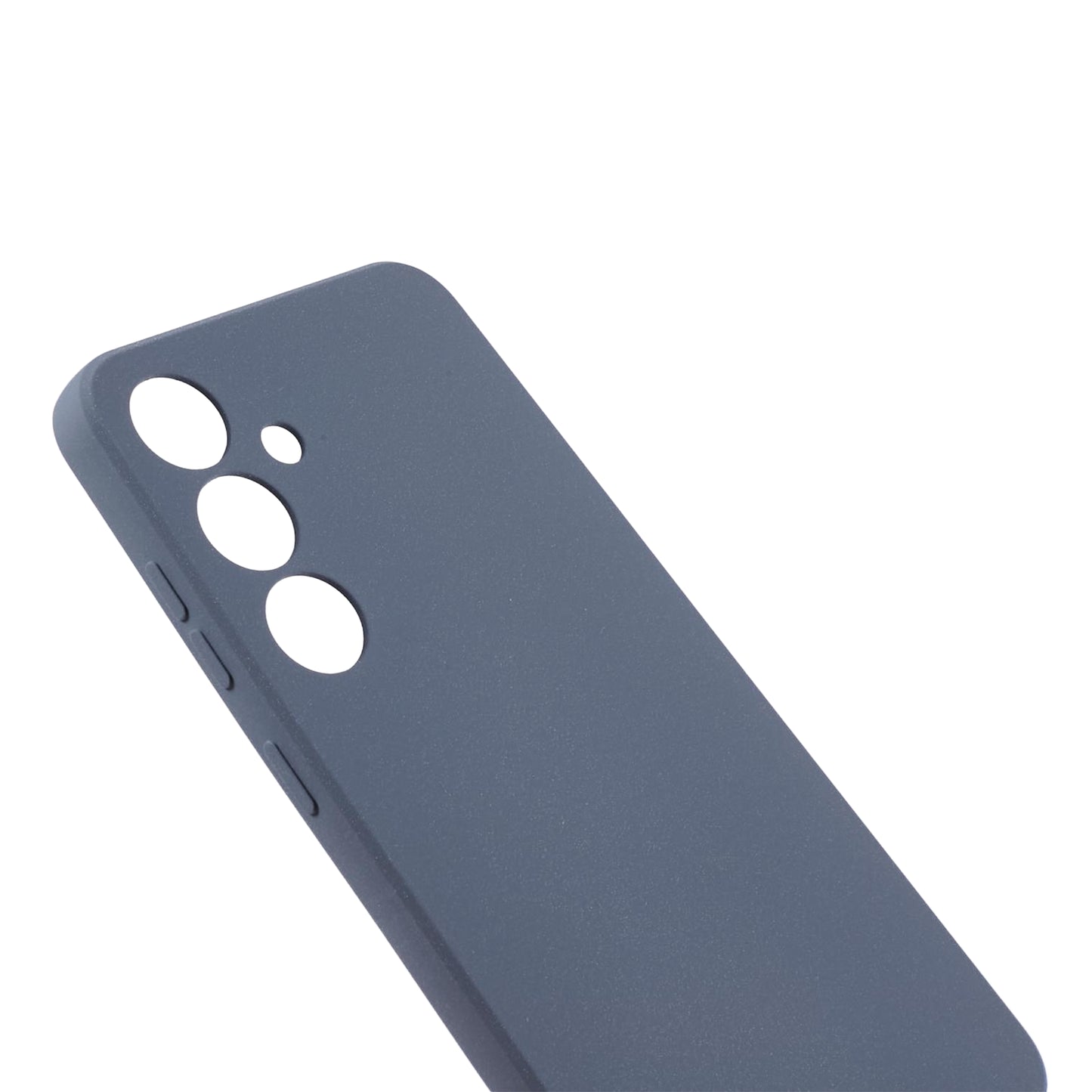 For Samsung Galaxy S24+ Case Anti-drop Matte TPU Smart Phone Protector - Grey