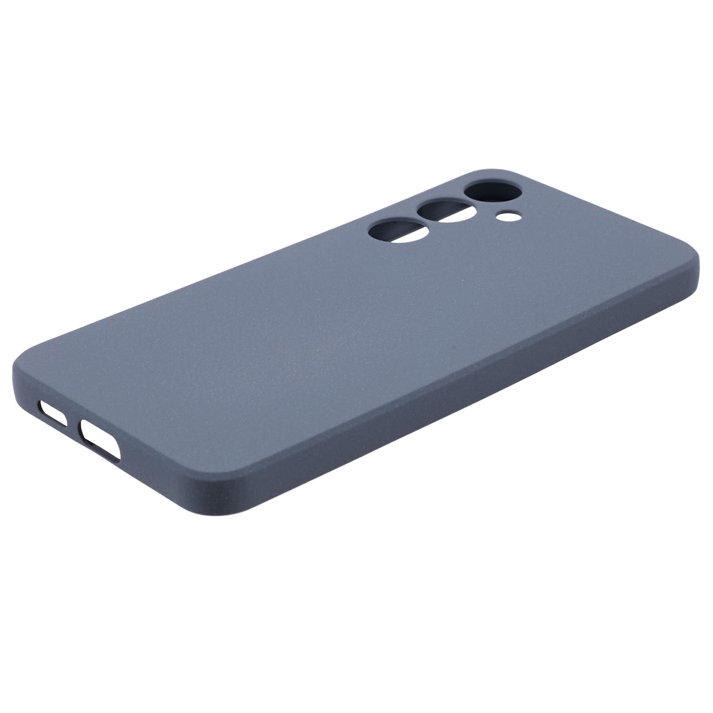 For Samsung Galaxy S24+ Case Anti-drop Matte TPU Smart Phone Protector - Grey