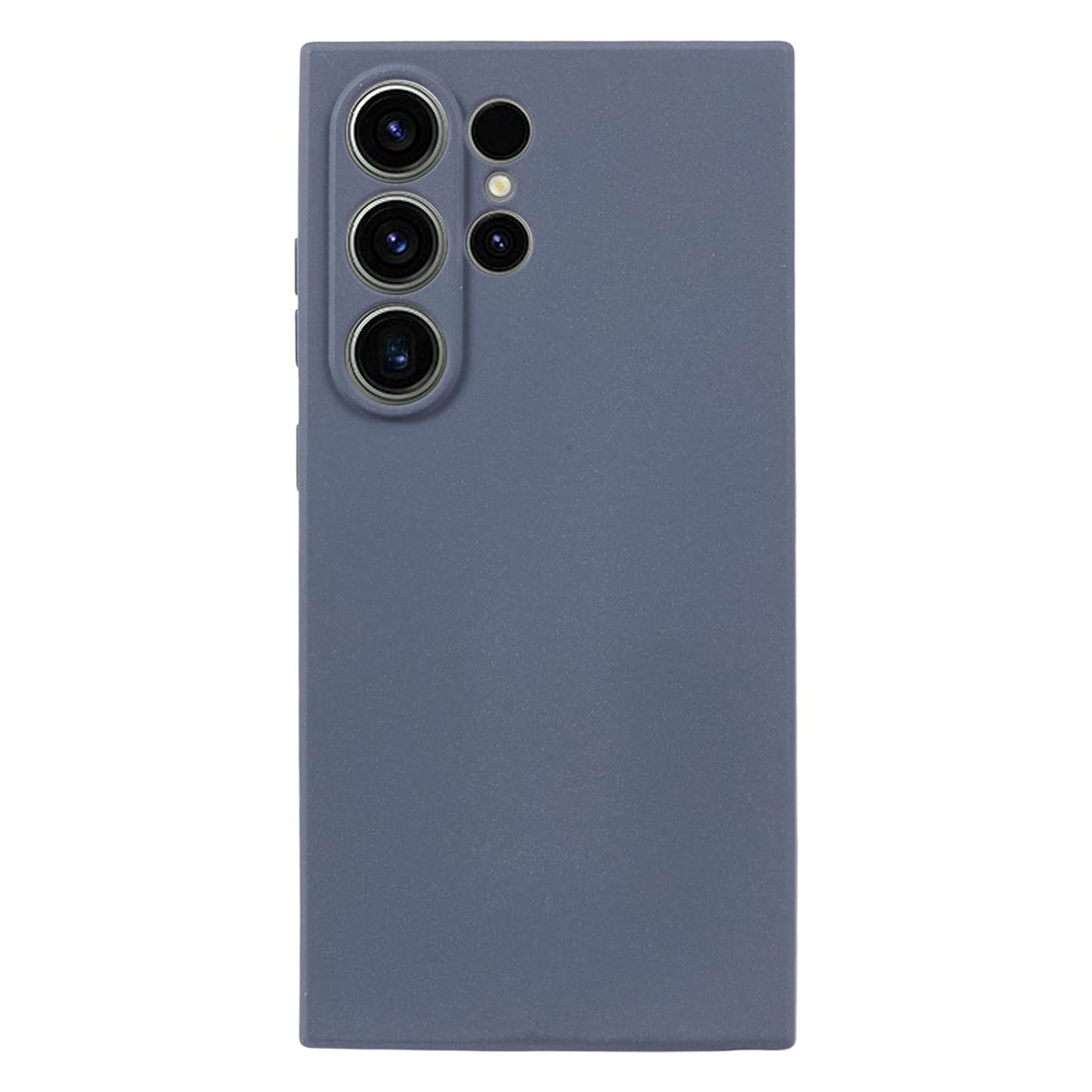 For Samsung Galaxy S24 Ultra Phone Case Double-Sided Matte Design Anti-Slip Cover - Grey