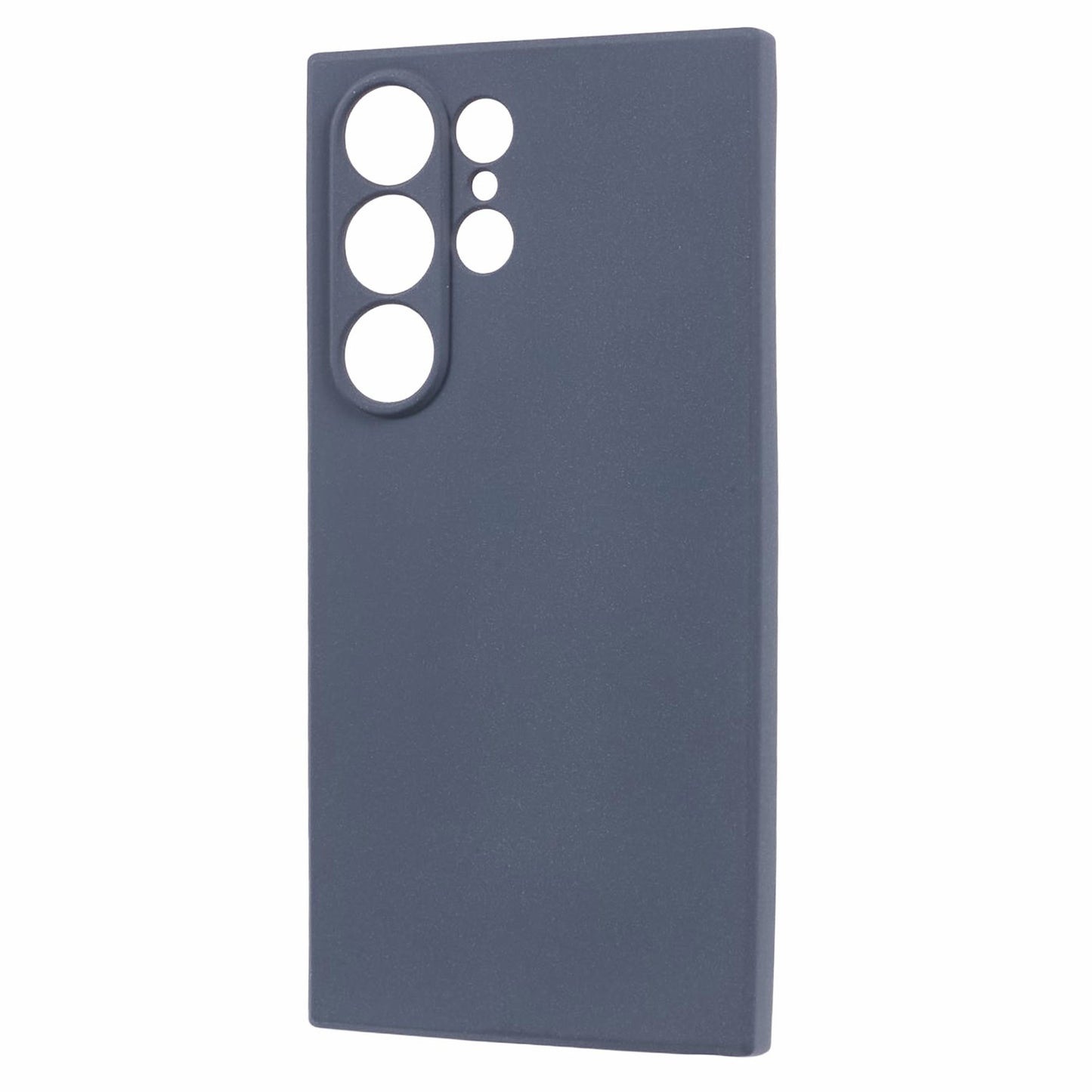 For Samsung Galaxy S24 Ultra Phone Case Double-Sided Matte Design Anti-Slip Cover - Grey