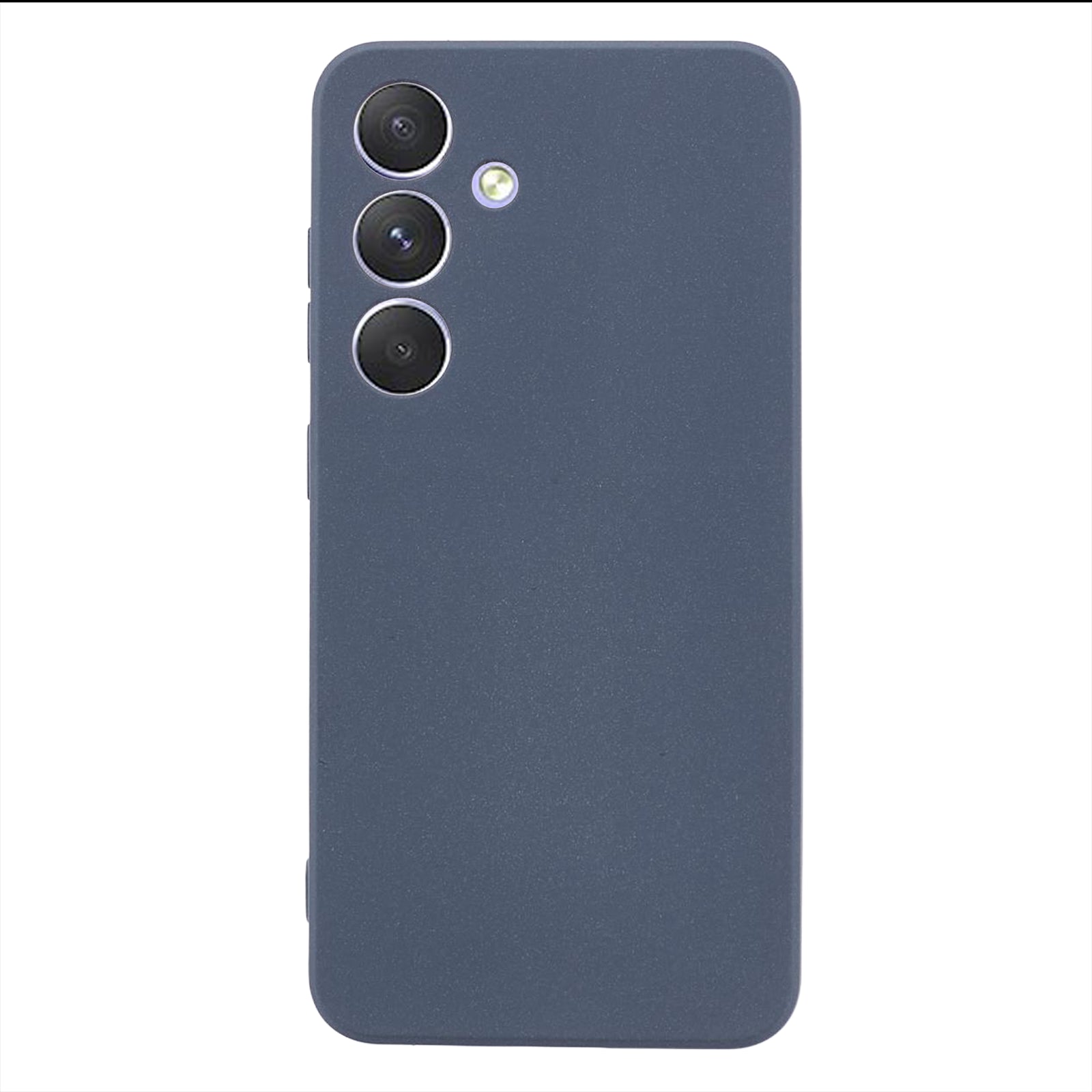For Samsung Galaxy S24 Phone Case TPU Double-Sided Matte Cover - Grey