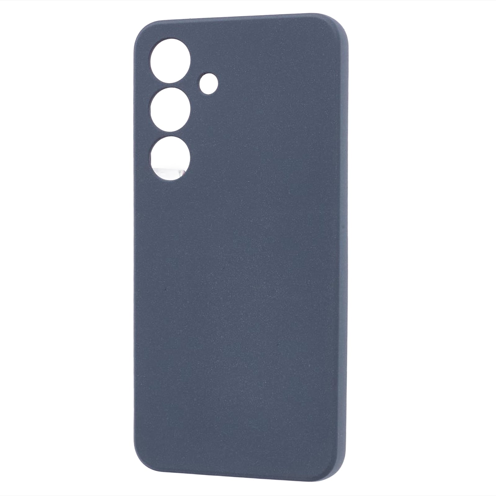 For Samsung Galaxy S24 Phone Case TPU Double-Sided Matte Cover - Grey