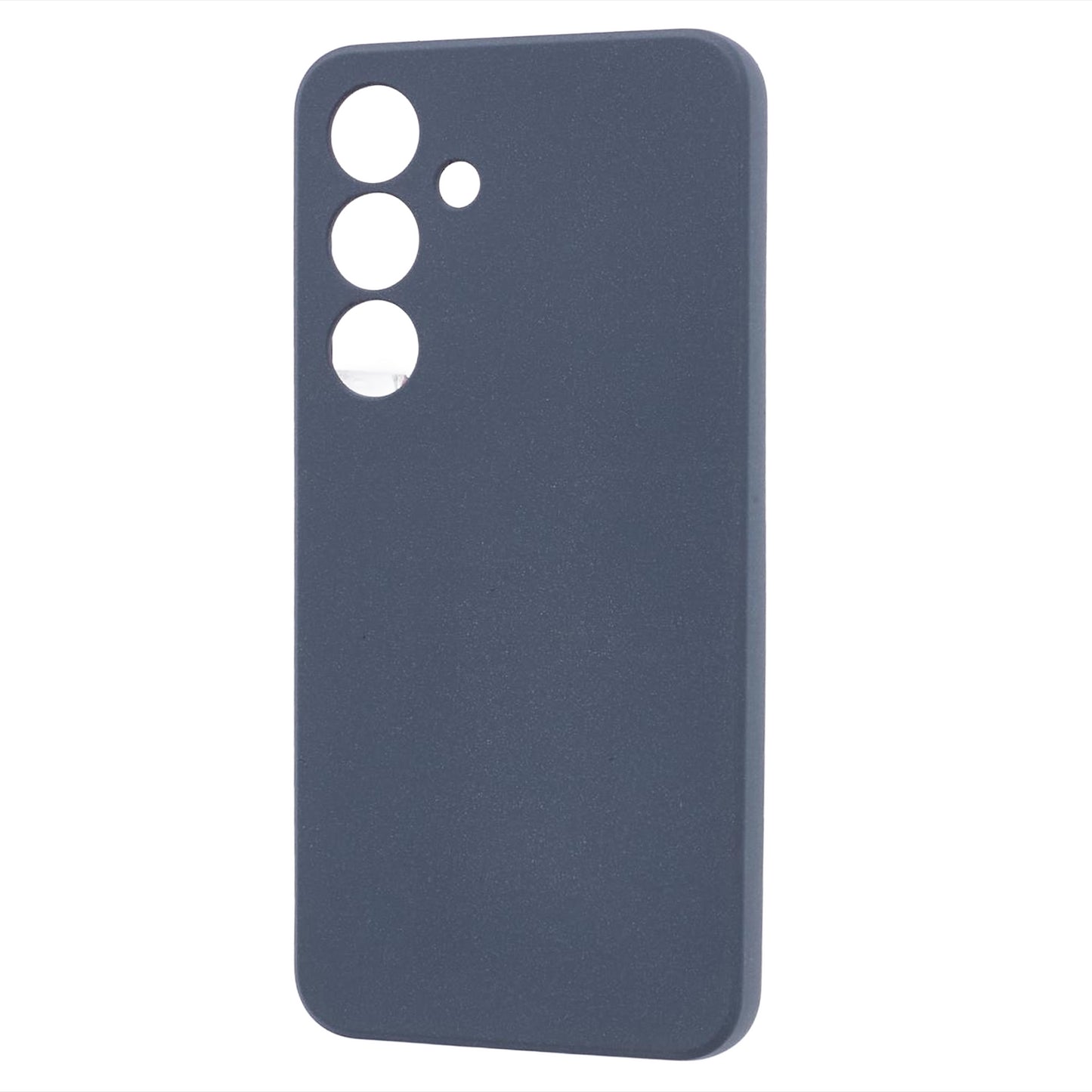 For Samsung Galaxy S24 Phone Case TPU Double-Sided Matte Cover - Grey