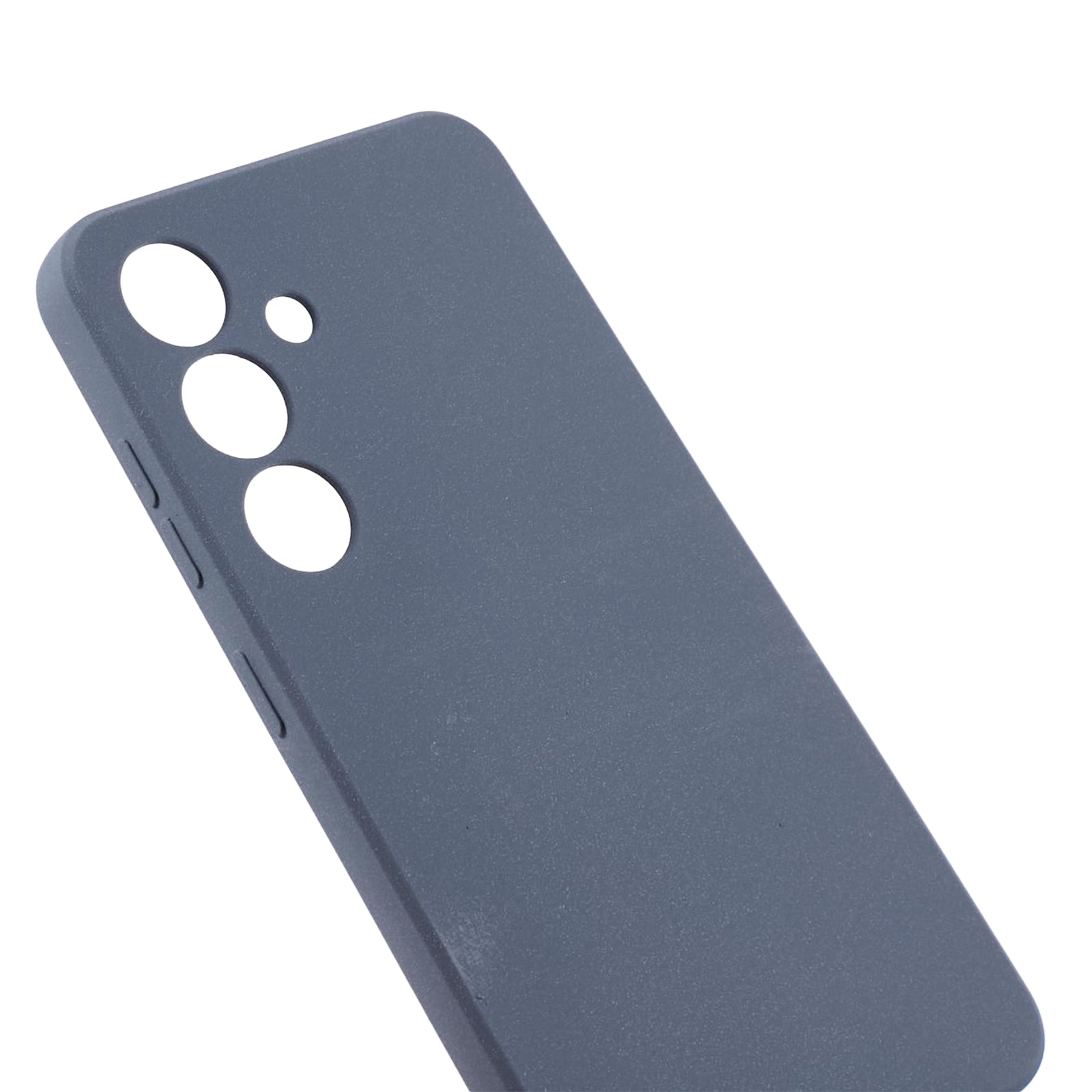 For Samsung Galaxy S24 Phone Case TPU Double-Sided Matte Cover - Grey