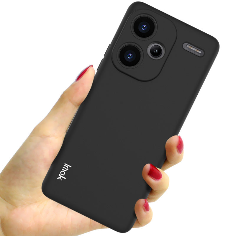 IMAK UC-3 Series For Xiaomi Redmi Note 13 Pro+ Case Matte Soft TPU Mobile Phone Cover