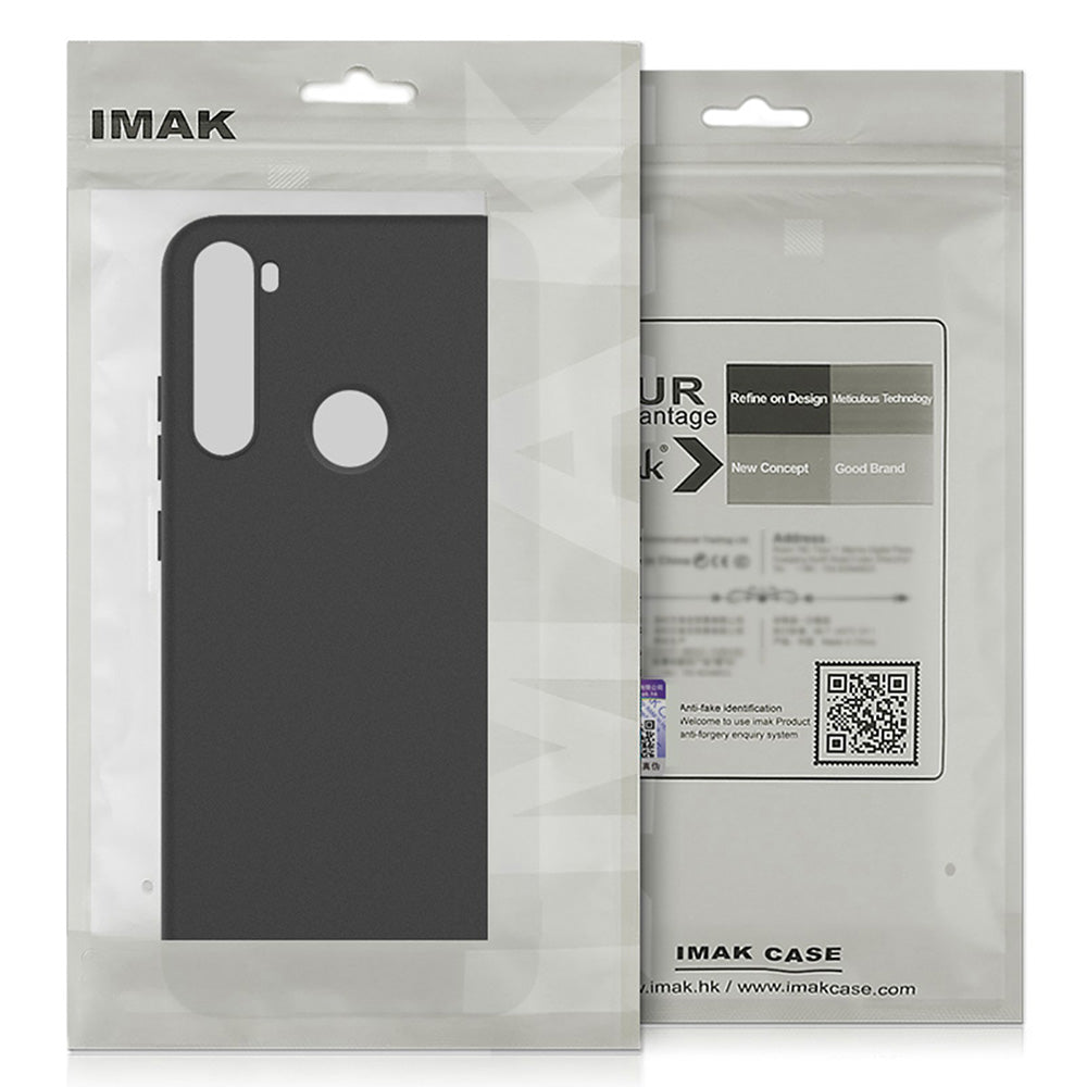IMAK UC-3 Series For Xiaomi Redmi Note 13 Pro+ Case Matte Soft TPU Mobile Phone Cover