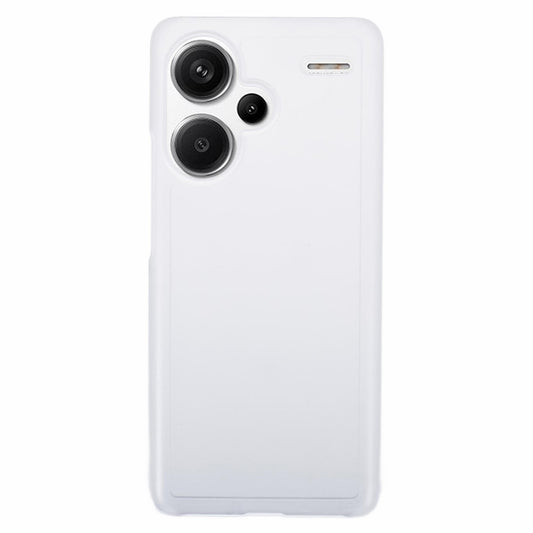For Xiaomi Redmi Note 13 Pro+ 5G Phone Case Hard PC Rubberized  Resist Scratches Cover - Transparent