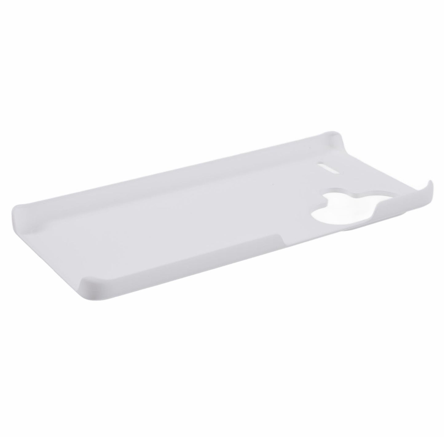 For Xiaomi Redmi Note 13 Pro+ 5G Phone Case Hard PC Rubberized  Resist Scratches Cover - White