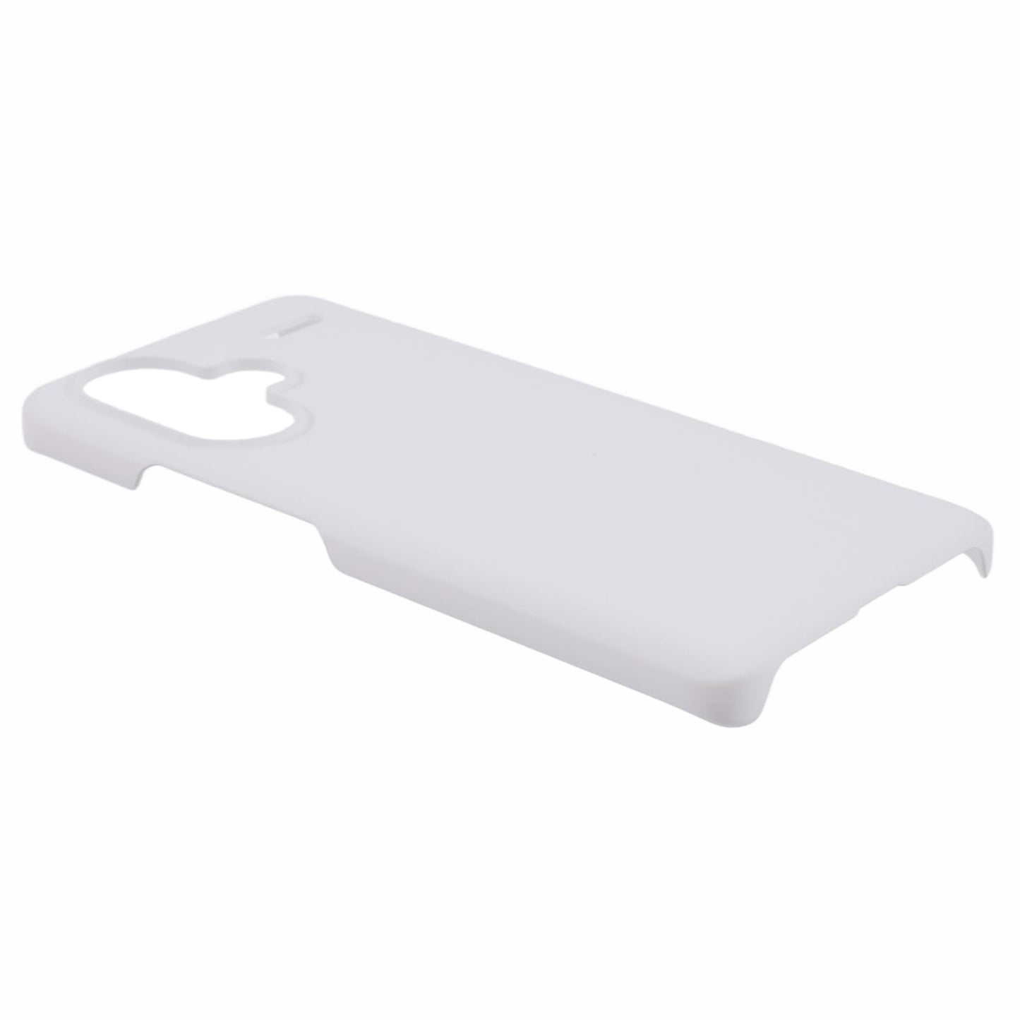 For Xiaomi Redmi Note 13 Pro+ 5G Phone Case Hard PC Rubberized  Resist Scratches Cover - White
