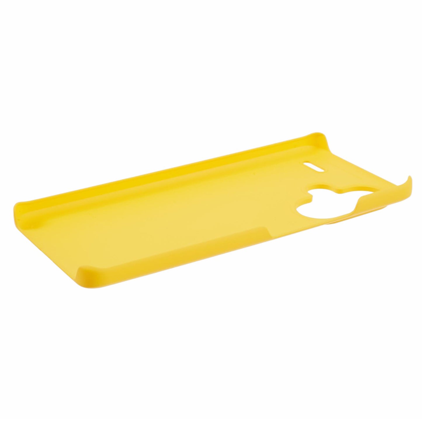 For Xiaomi Redmi Note 13 Pro+ 5G Phone Case Hard PC Rubberized  Resist Scratches Cover - Yellow