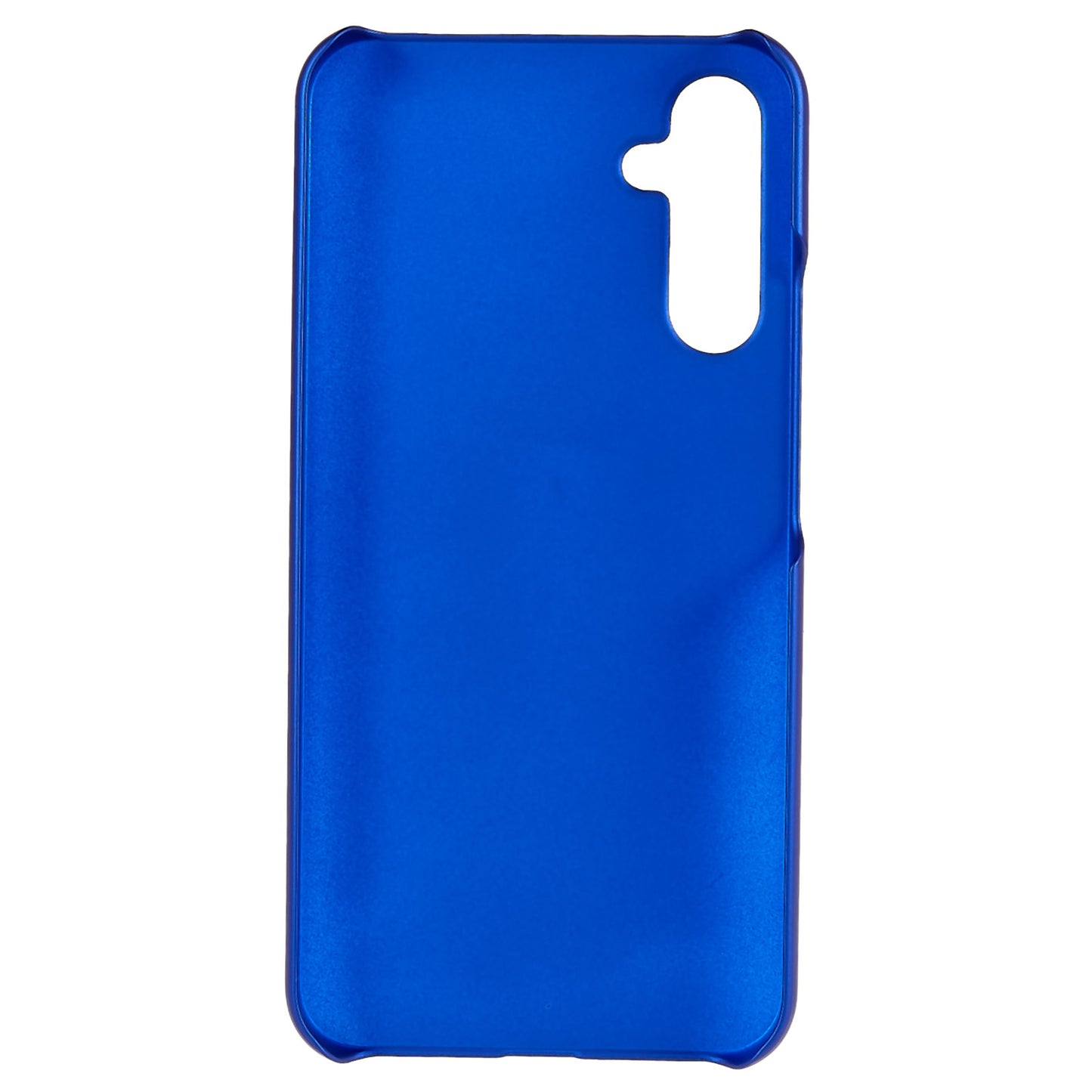For Samsung Galaxy S24 Slim-Fit Phone Case Rubberized PC Anti-fall Phone Cover - Blue