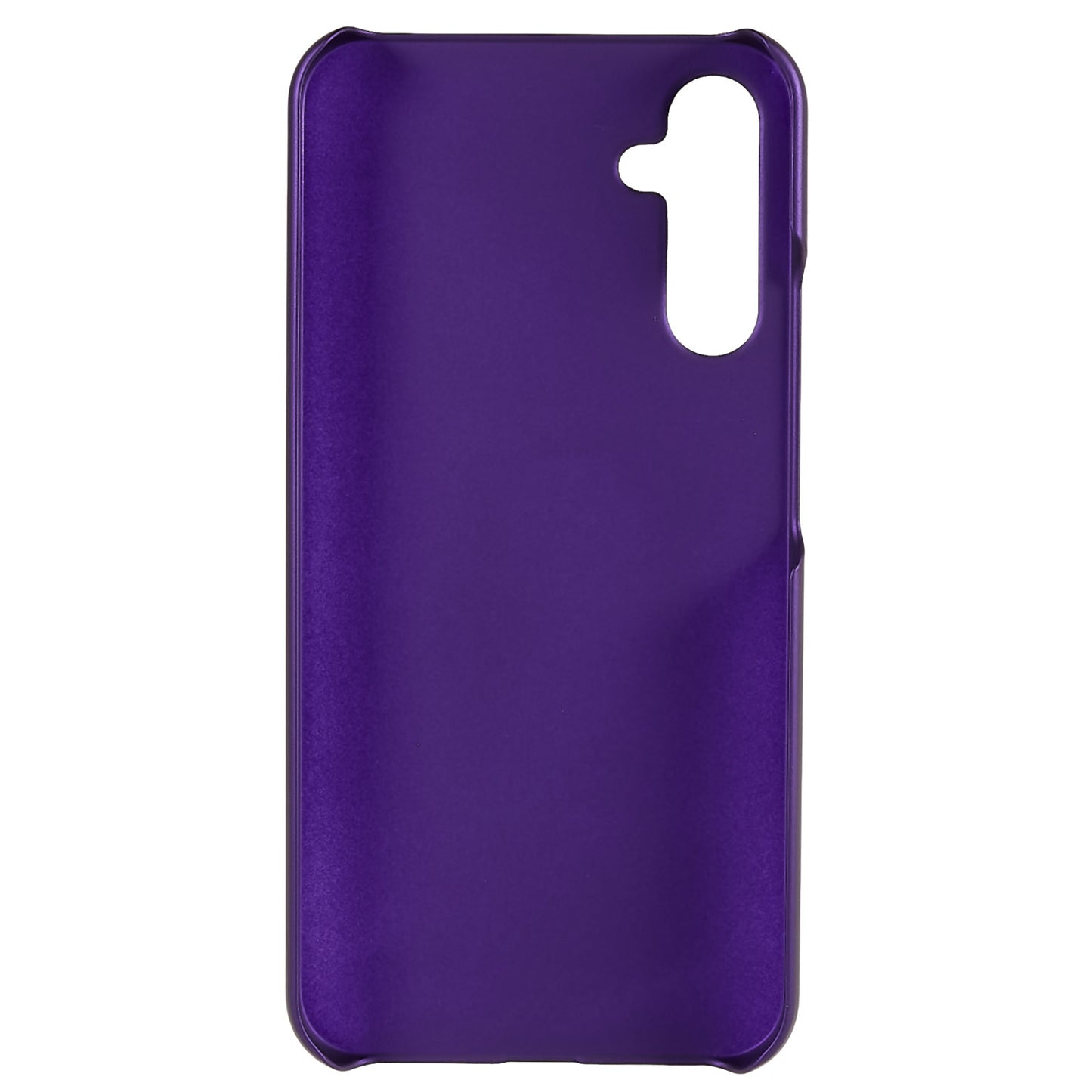 For Samsung Galaxy S24 Slim-Fit Phone Case Rubberized PC Anti-fall Phone Cover - Purple