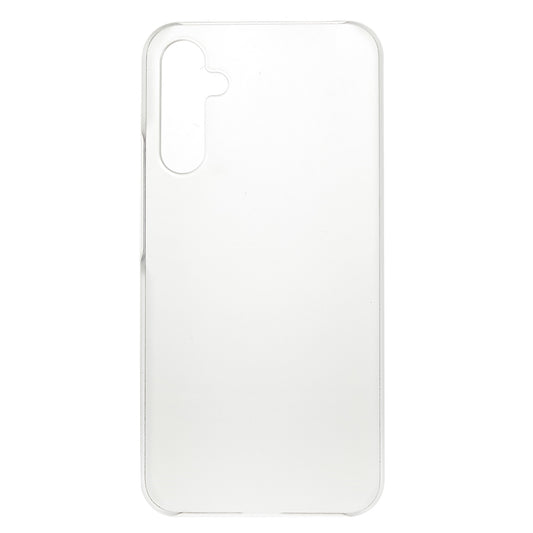 For Samsung Galaxy S24 Slim-Fit Phone Case Rubberized PC Anti-fall Phone Cover - Transparent