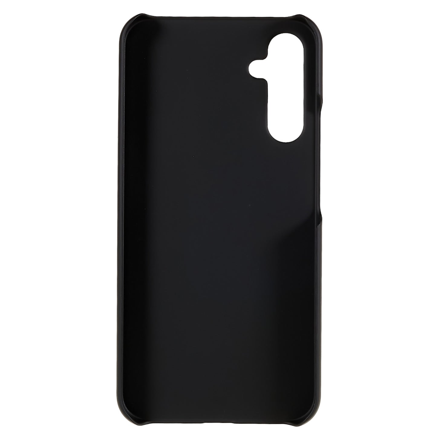 For Samsung Galaxy S24+ Case Shockproof Rubberized PC Phone Shell Slim Phone Cover - Black