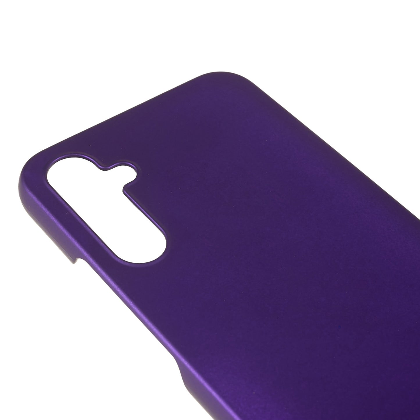 For Samsung Galaxy S24+ Case Shockproof Rubberized PC Phone Shell Slim Phone Cover - Purple