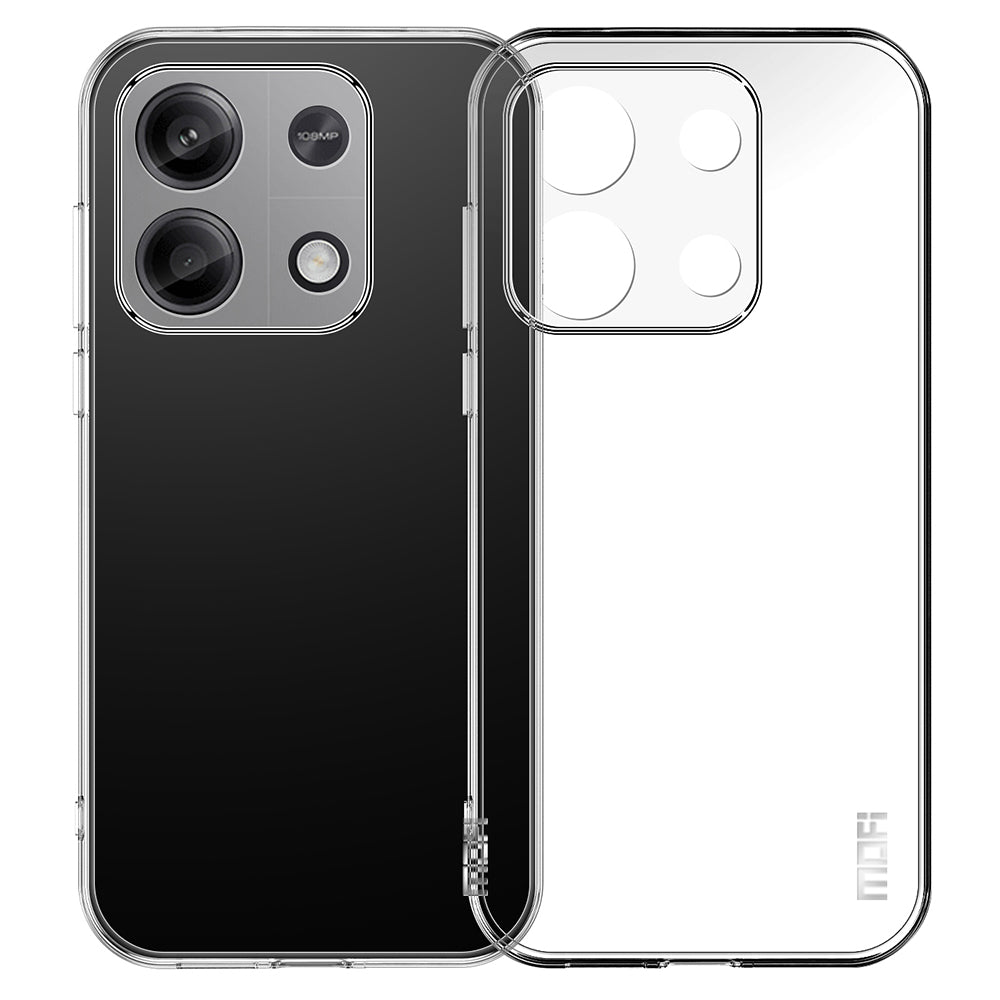 MOFI For Xiaomi Redmi Note 13 4G TPU Case High Definition Phone Protective Cover