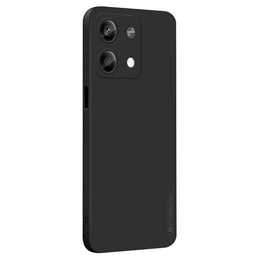 PINWUYO JK Touching Series for Xiaomi Redmi Note 13 5G Case Anti-scratch Soft TPU Cover - Black